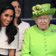Meghan Markle and Queen Elizabeth II in 2018